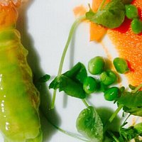 langoustines gingembre ciboulette