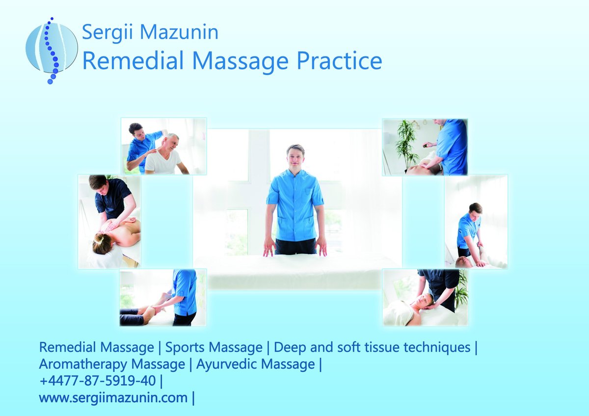 Sergii Mazunin Remedial Massage Practice - All You Need to Know BEFORE You  Go (2024)