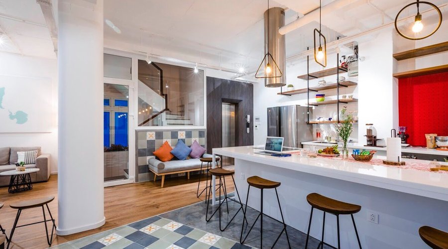 The Common Kitchen: Heart of our home.