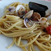 scialatielli ai frutti di mare
