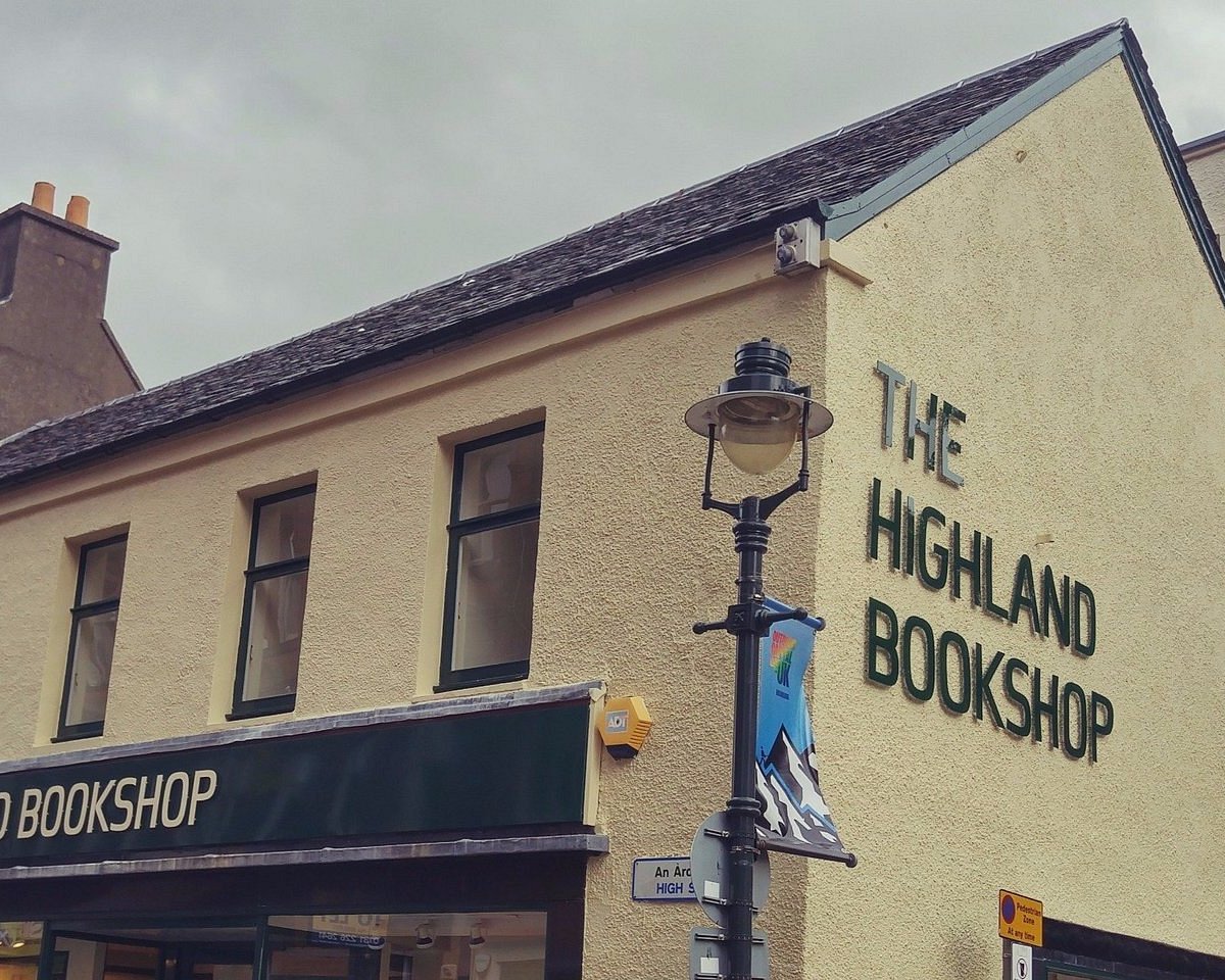 The Highland Bookshop Fort William Aktuelle 2021 Lohnt Es Sich Mit Fotos Tripadvisor
