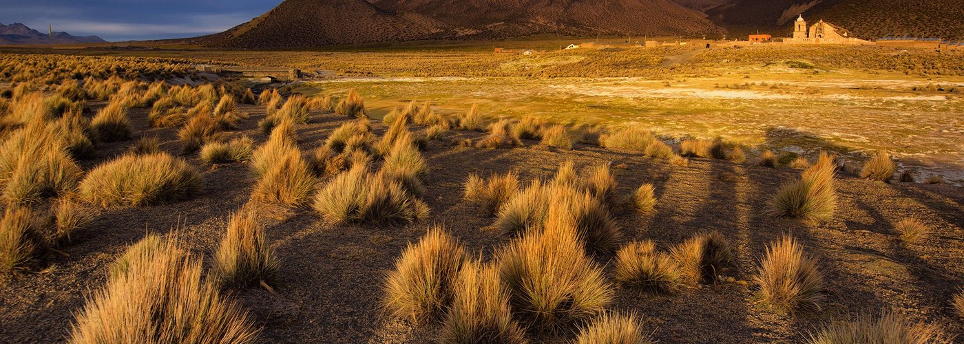 Sajama National Park  church 