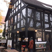Das Alte Fachwerkhaus mit ganz viel verbautem Glas, ist was besonderes.