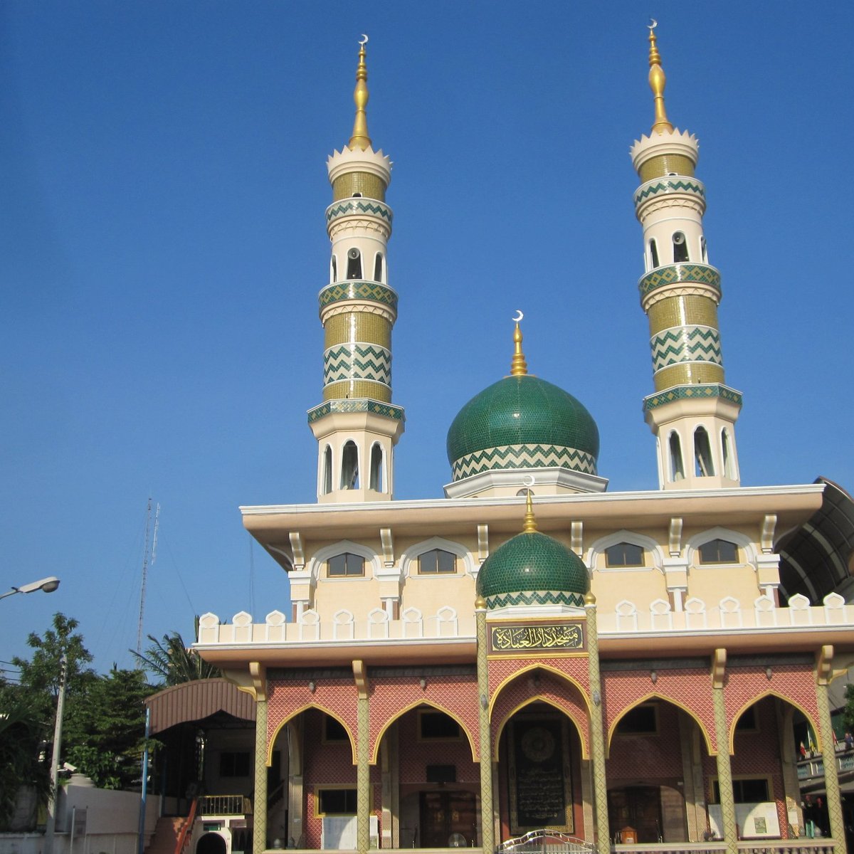 Darul Ibadah Mosque, Pattaya - Tripadvisor