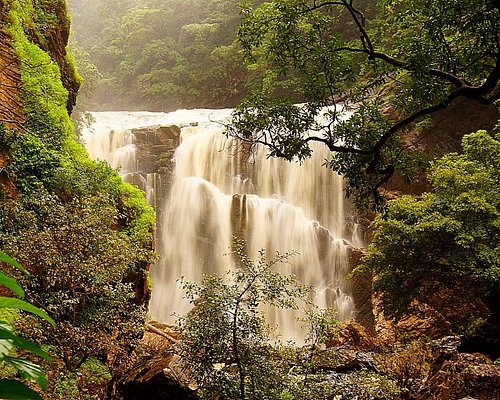 SATHODI FALLS, QUEEN OF FALLS, OFF-ROAD TO NO-ROADS