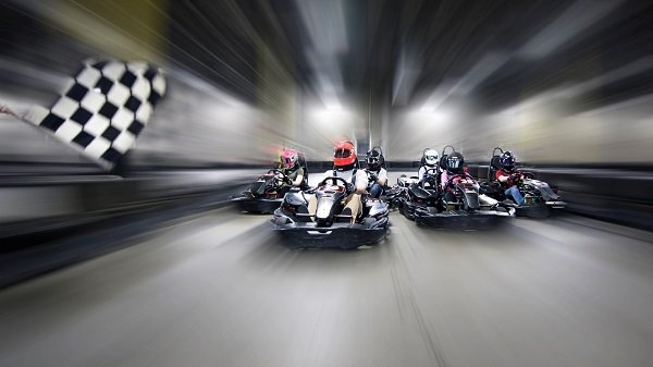 Go-kart racing venues in Greater Cincinnati area