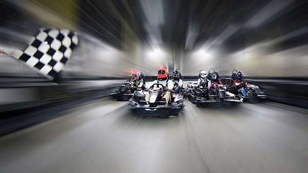 Full Throttle Indoor Karting image