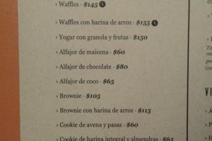 Menú