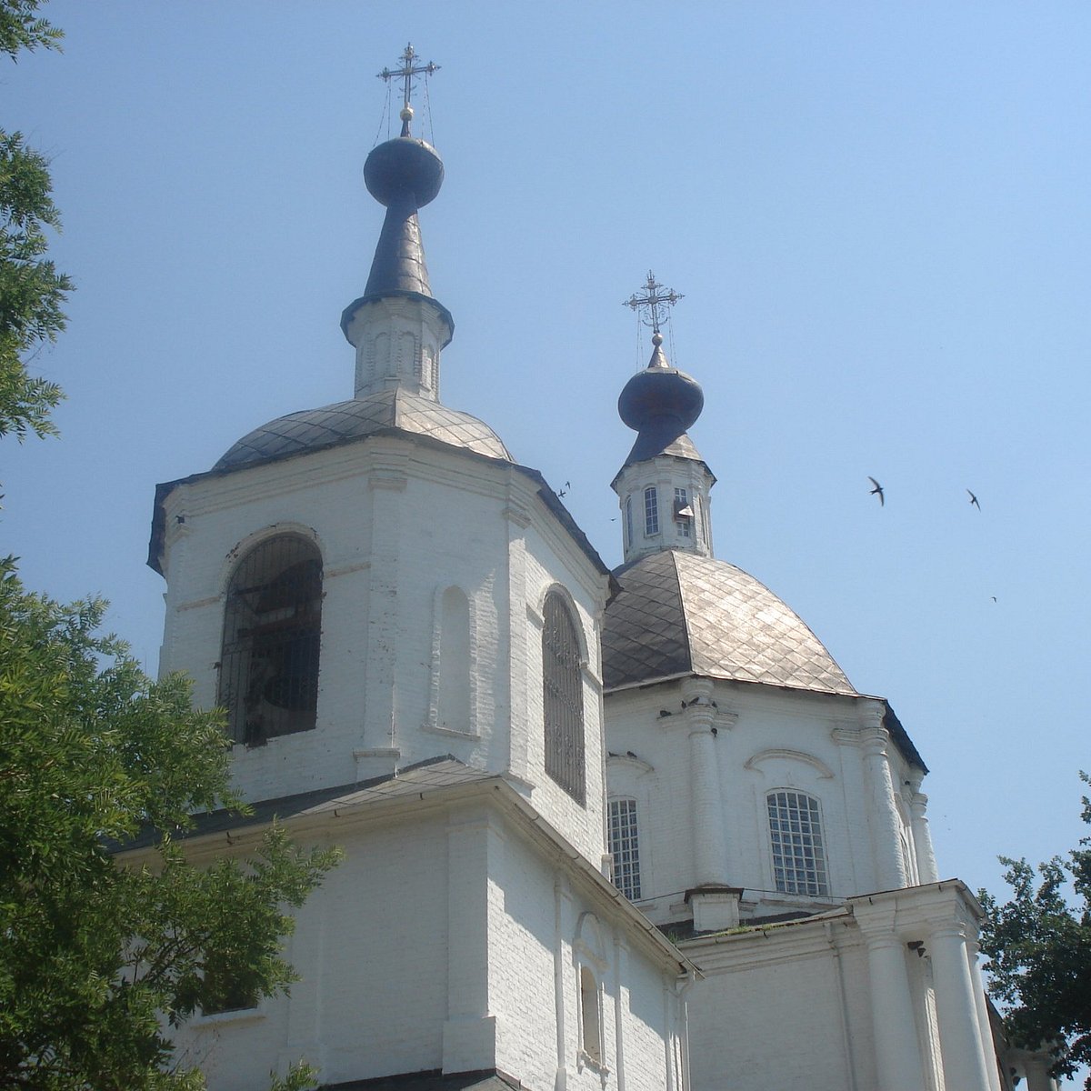 Преображенский храм Старочеркасская