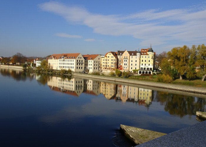 Riflessi sul fiume