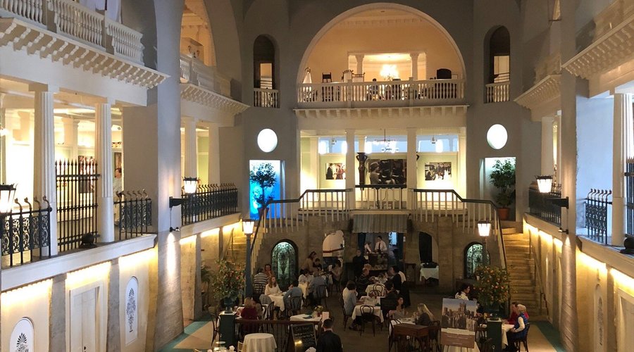 Alcazar Cafe