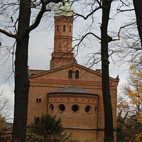 Kirche von der Straße
