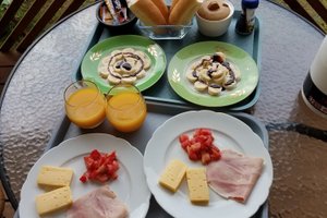 تناول الطعام