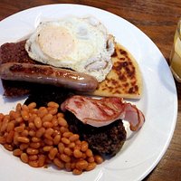 The excellent "Aroma" breakfast--and it's not expensive!