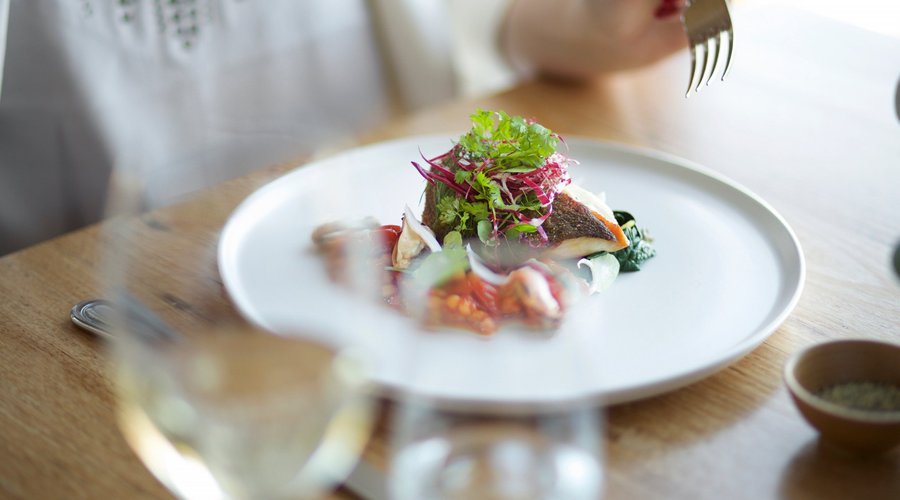 Cuisine served at Locale restaurant