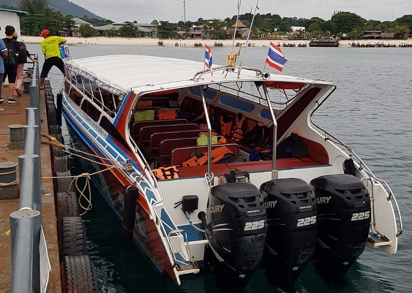 Ploy Siam Speedboat image