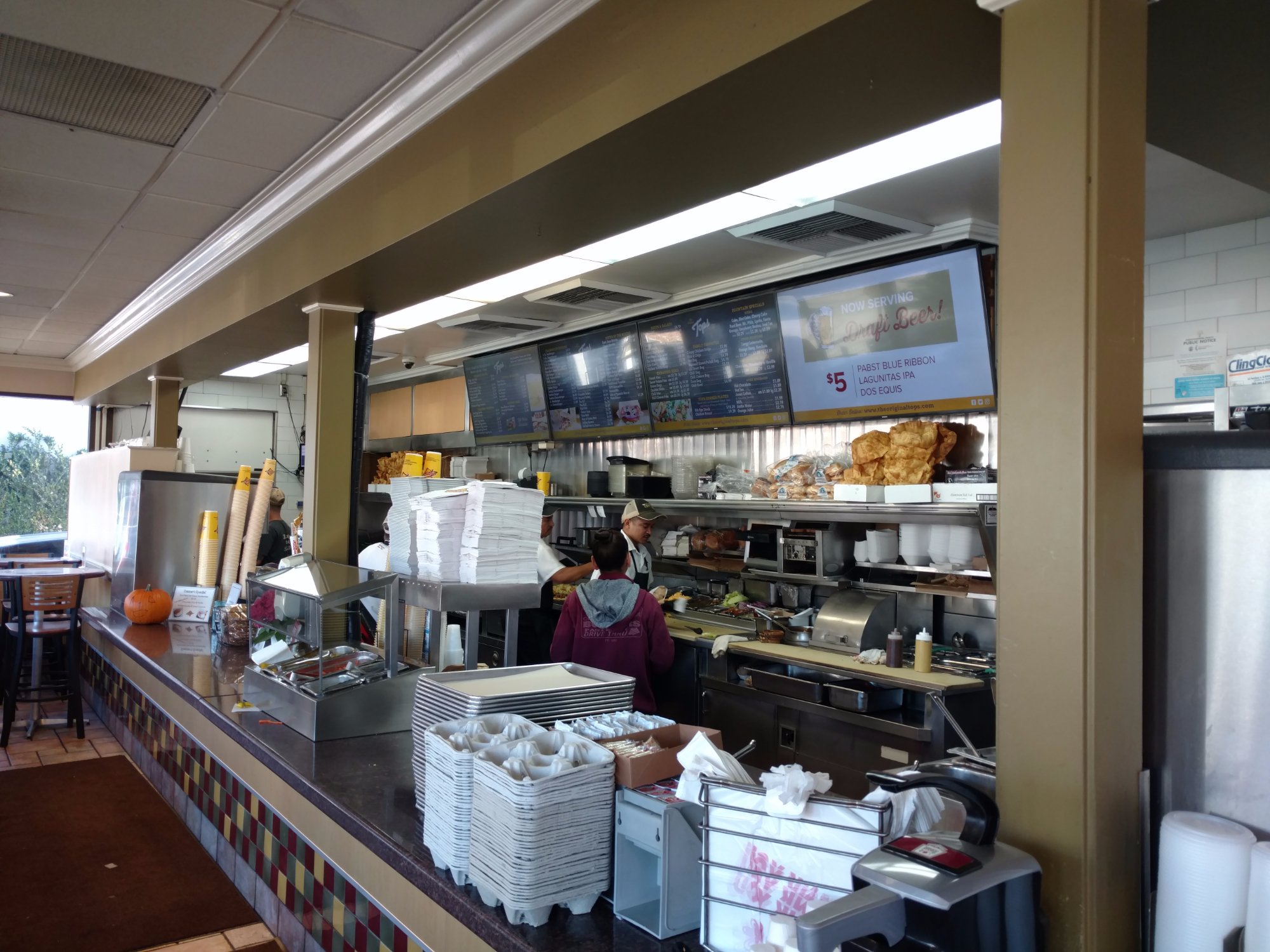 The Original Tops - American Restaurant in Pasadena, CA