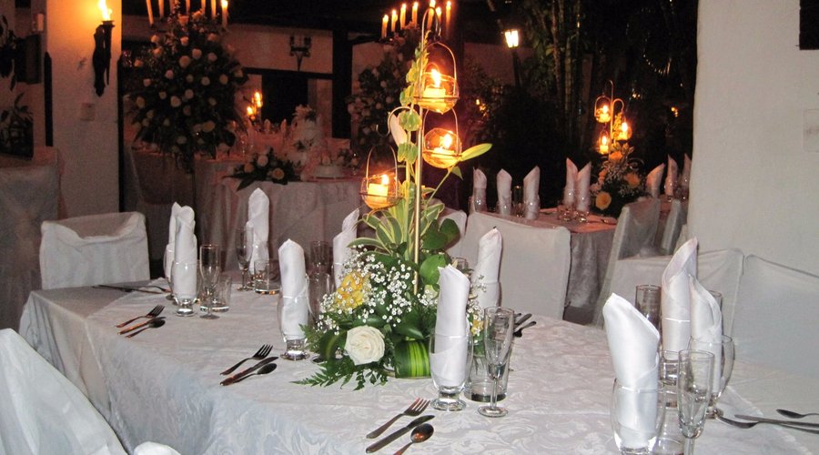 wedding table.