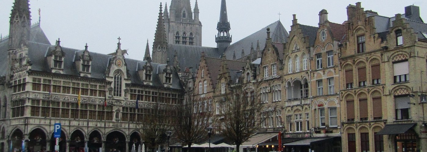 Ypres town square