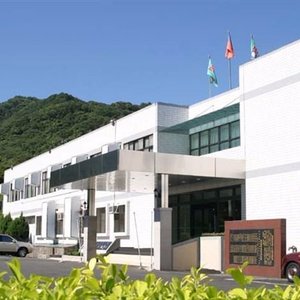 石門山勞工育樂中心大門