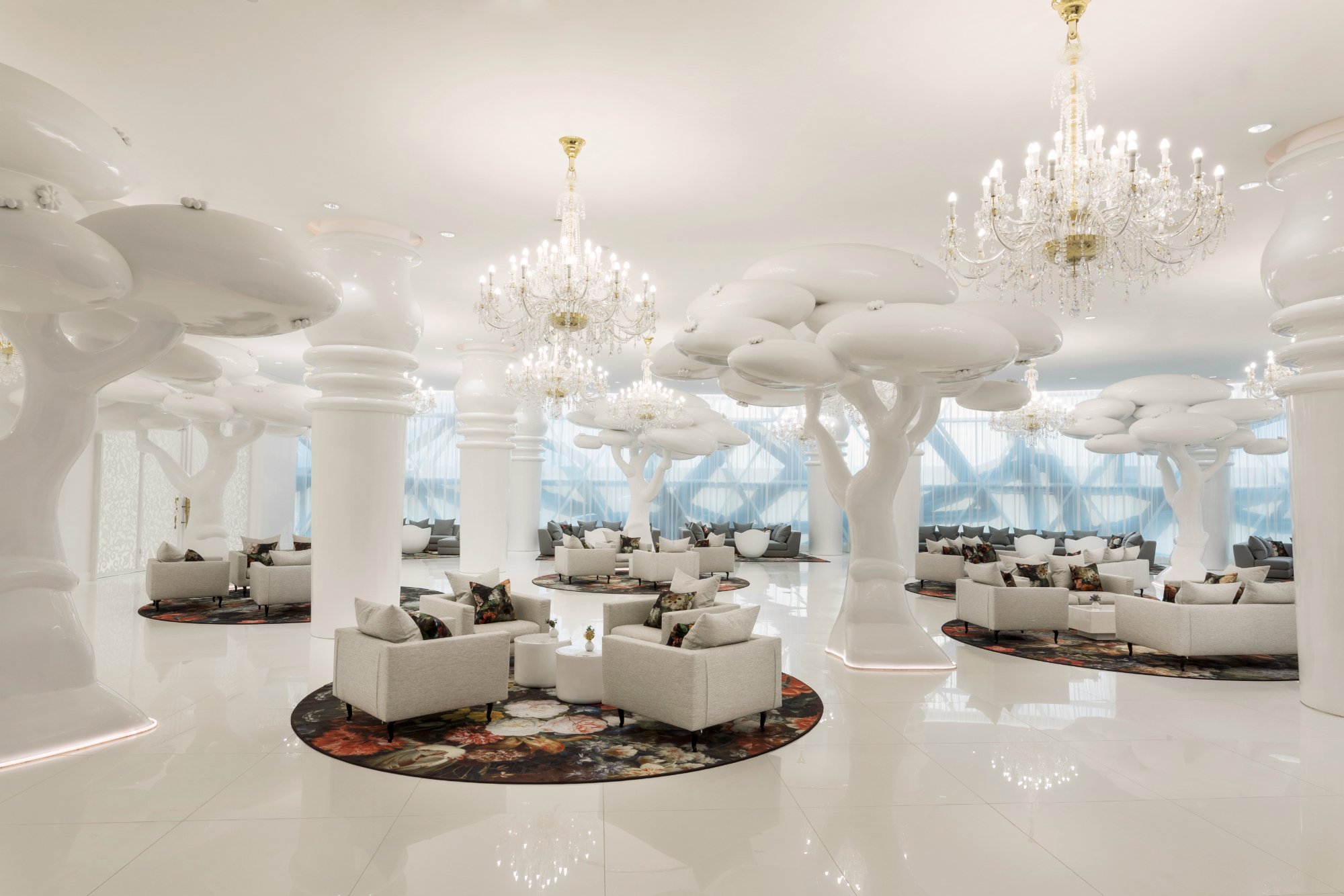 Hotel photo 11 of Mondrian Doha.