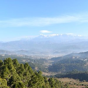 a view from hotel terrace