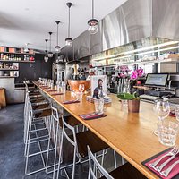 Grand comptoir de partage