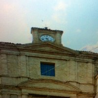 La bella architettura con ... Orologio !