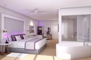 Habitación y suite