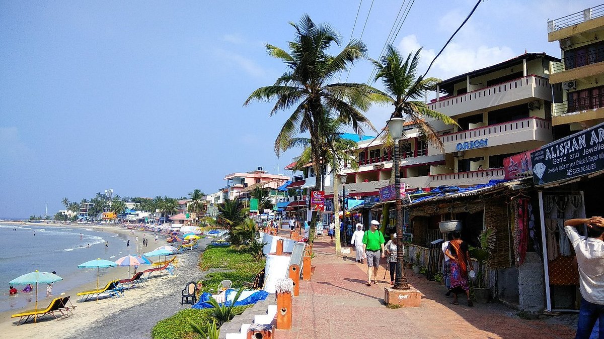 Orion Beach Hotel, hotell i Thiruvananthapuram (Trivandrum)