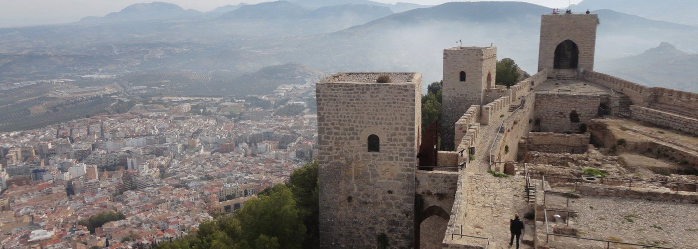 Murallas sobre Jaén