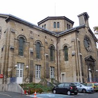 Un côté de la chapelle