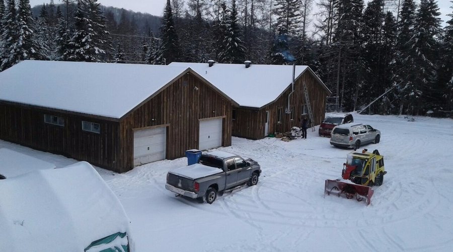 Extérieur du centre de location Arctic Aventure