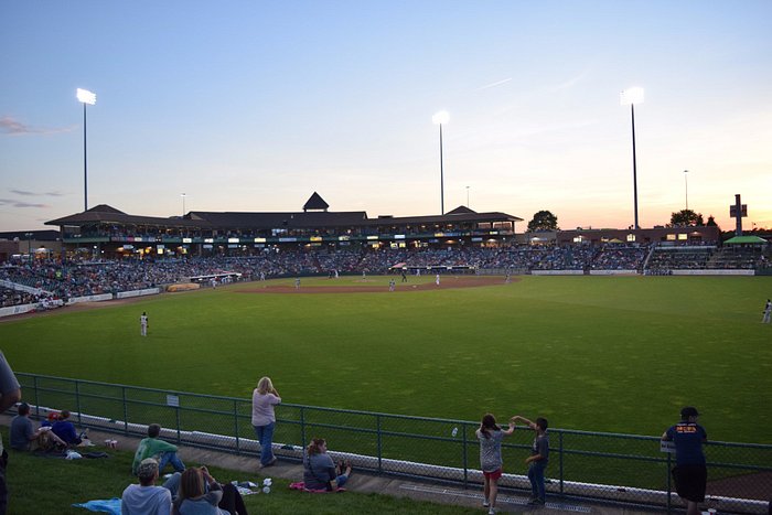 The BlueClaws are a Phillies affiliate that plays their games at beautiful FirstEnergy Park.