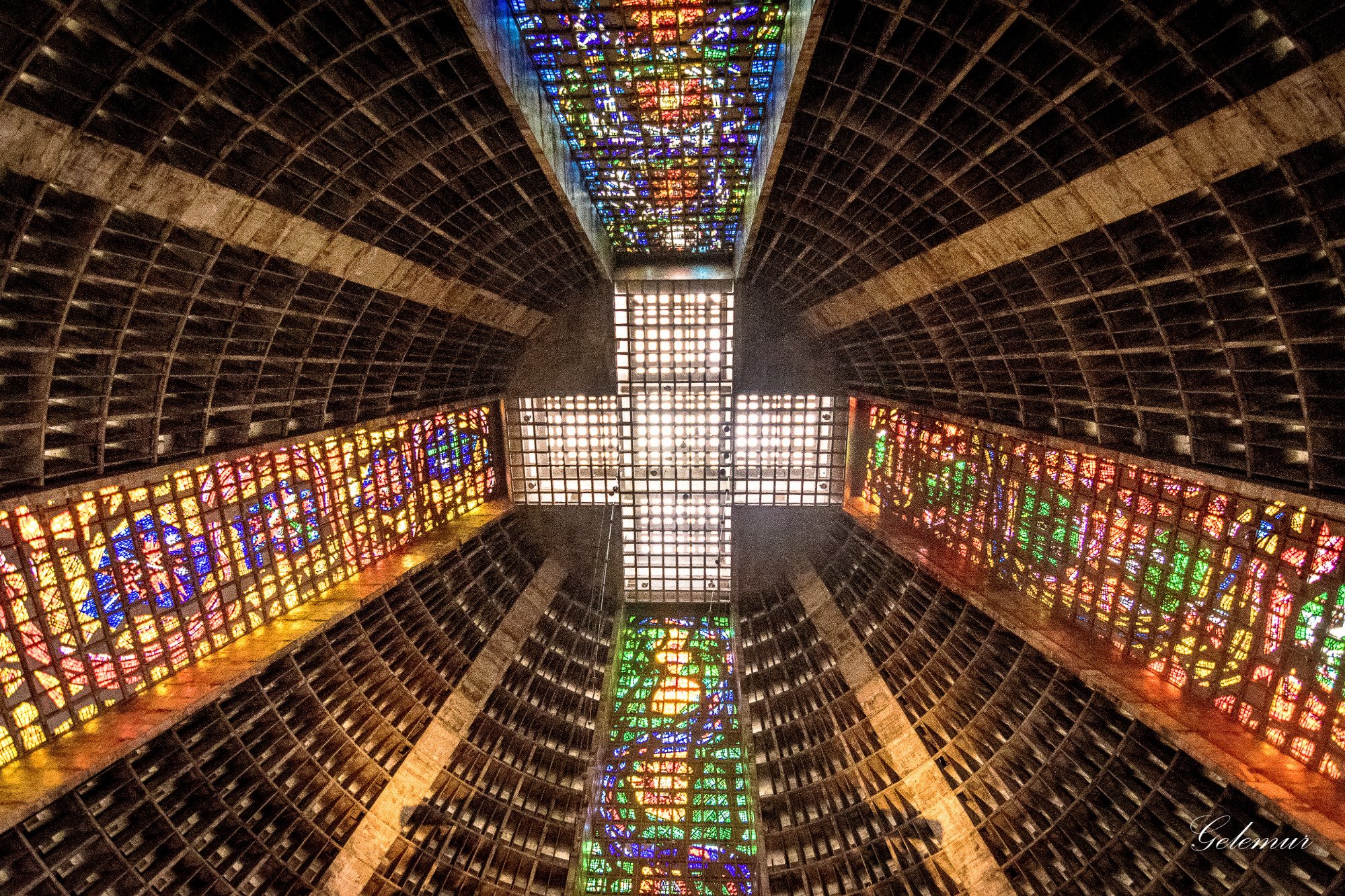 Catedral Metropolitana De S O Sebasti O Rio De Janeiro Tripadvisor   Impresionante Altura 