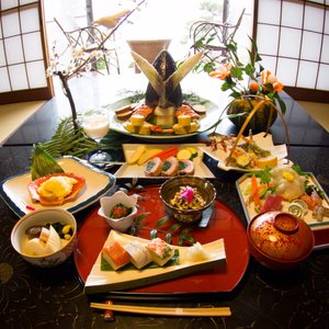夕食（全体一例）