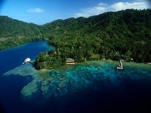 Tawali Leisure & Dive Resort in Hewiia