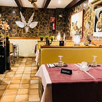 the restaurant