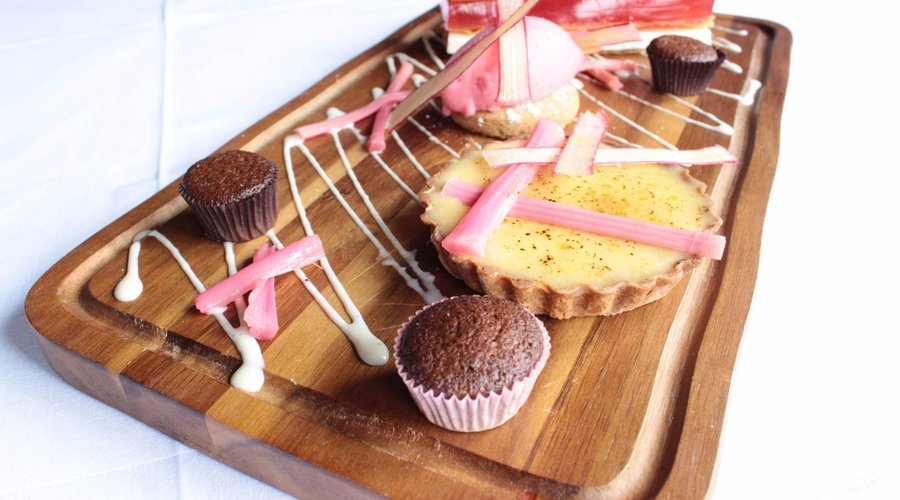 Innovative dishes from our award winning chefs