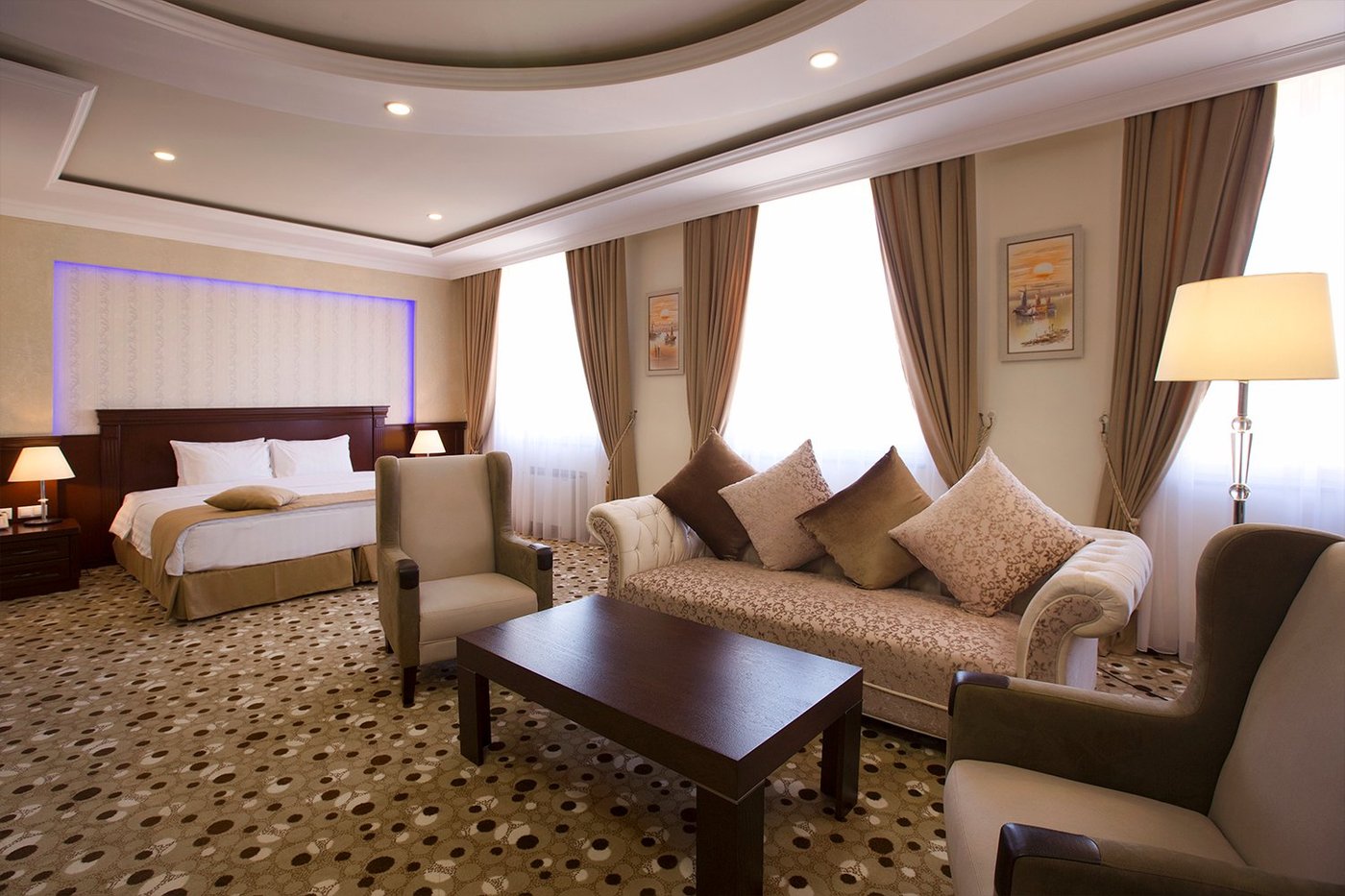 central hotel yerevan booking