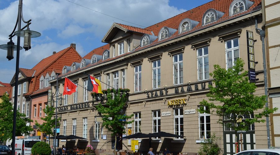 CityHotel Stadt Hamburg Fassade
