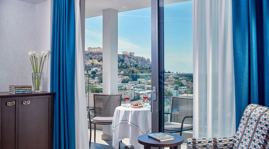 Deluxe Acropolis View