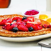 Oatmeal Pancake.