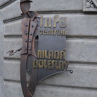 The infocentrum is the starting point of the blacksmith art, Metal trail