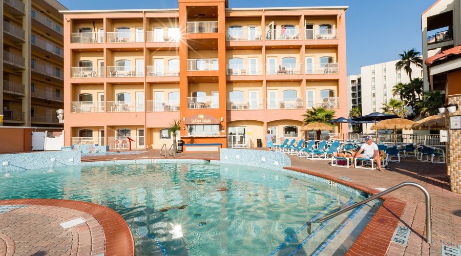 The Pool at the La Copa Inn Beach Hotel