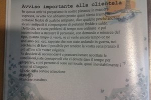 Menù