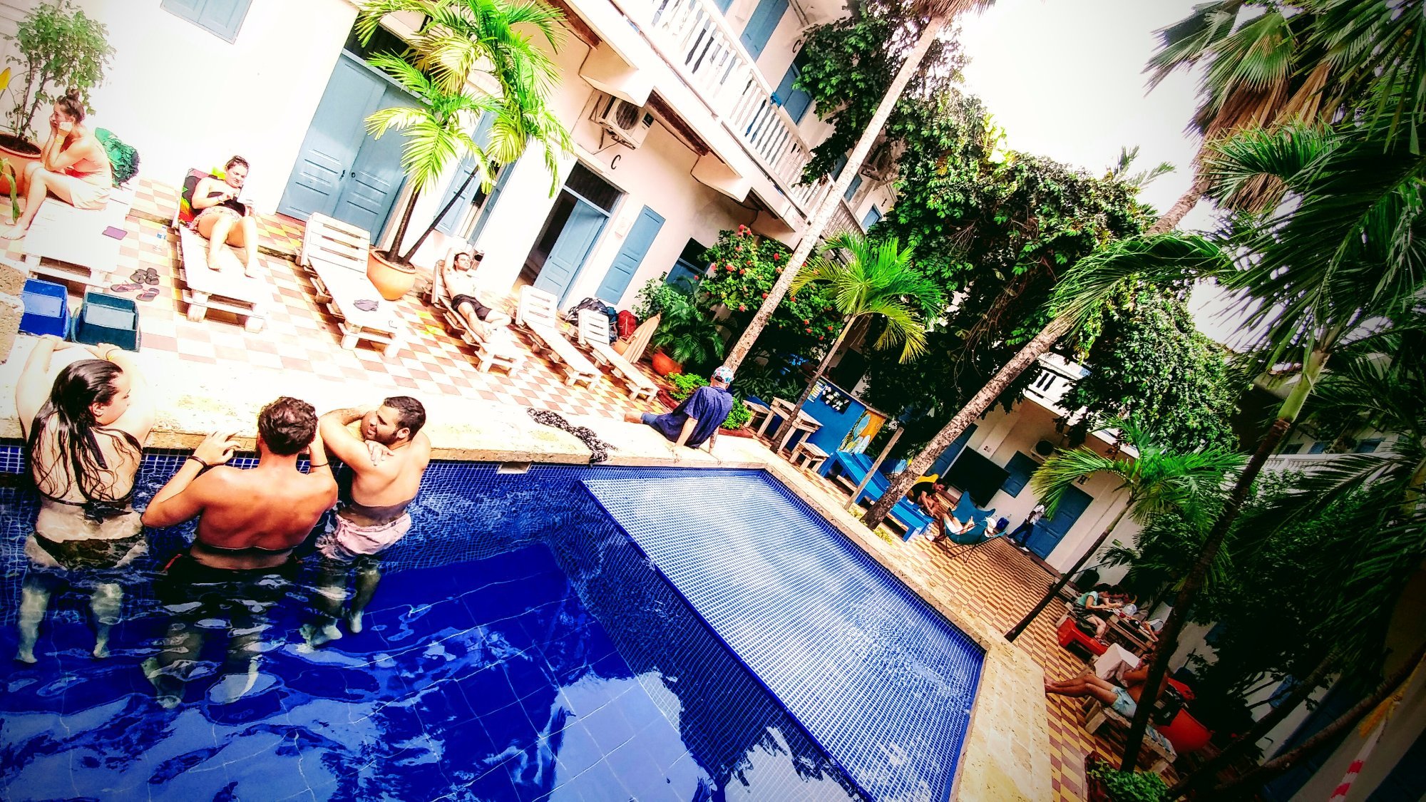 Media Luna Hostel - Cartagena by null