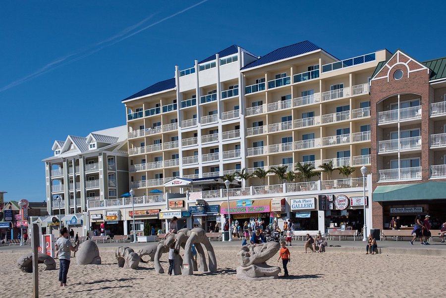 PARK PLACE HOTEL (Ocean City, MD) - foto's, reviews en