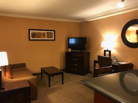Suite with full kitchen