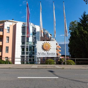 Villa Sassa Hotel, Residence & Spa in Lugano, image may contain: Resort, Hotel, Pool, Villa